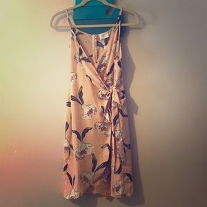 Sienna Sky wrap dress
